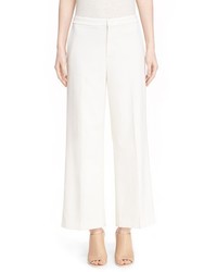 Vince Button Tab Tailored Culottes