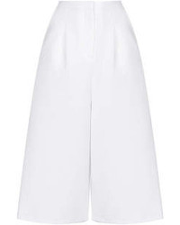 Topshop Clean Minimal Culottes In Mock Crock Texture Available In Other Colours 100% Polyester Wash With Similar Colours