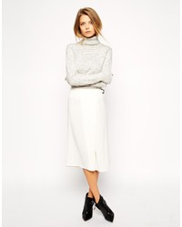Asos Collection Culottes With Wrap Front And D Ring