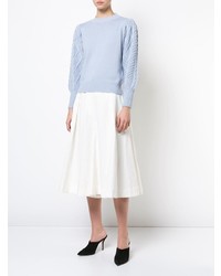 Co Cropped Flared Culottes