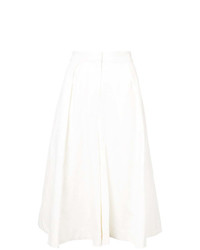 Co Cropped Flared Culottes