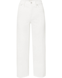 Madewell Cropped High Rise Wide Leg Jeans