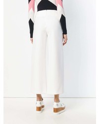 Genny Flared Cropped Trousers