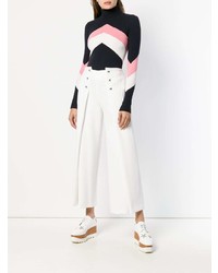 Genny Flared Cropped Trousers