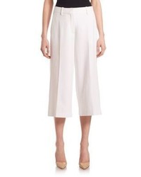 Theory Halientra Admiral Crepe Culotte Pants
