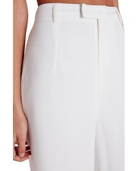 Missguided High Waist Wide Leg Crepe Trousers