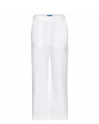 MiH Jeans Mih Jeans Nautical Cropped Cotton Trousers