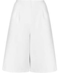 Topshop Petite Textured Hybrid Culottes