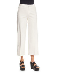 Vince Tailored Fit Pleated Culottes