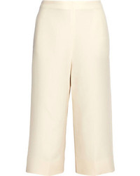 Valentino Wool And Silk Blend Crepe Culottes