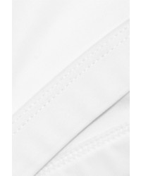 Mikoh Tahaa Cutout Halterneck Bikini Top White