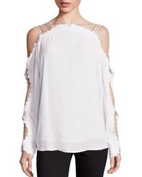 Alice McCall Another Love Cold Shoulder Top