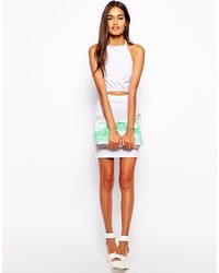 The Laden Showroom X Renee London Halter Cut Out Dress