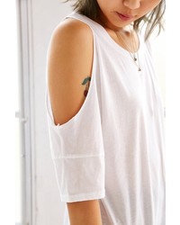 Urban Outfitters Mouchette Cold Shoulder Tee