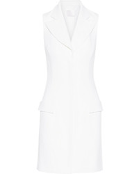 Cushnie et Ochs Cutout Stretch Cady Dress White