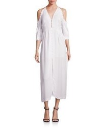 Alice McCall If I Cant Have You Cold Shoulder Dress