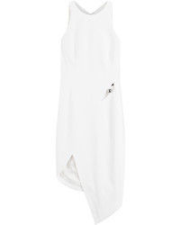 Thierry Mugler Mugler Asymmetric Dress With Embellished Cutout