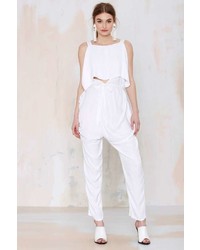 Factory Asilio The Purity Overlay Jumpsuit