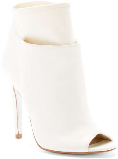 Kristin Cavallari By Chinese Laundry Laney Open Toe Stiletto Bootie, $149 |  Nordstrom Rack | Lookastic