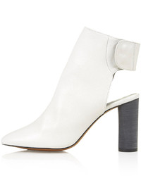 Topshop Maid Slingback Ankle Boots