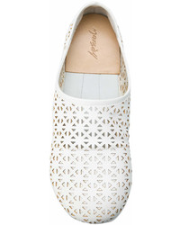Marsèll Cut Out Lattice Loafers