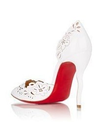 Christian Louboutin Beloved Pumps White