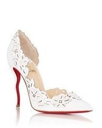 Christian Louboutin Beloved Pumps White