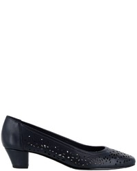 Easy Street Shoes Easy Street Crystal Cutout Pumps