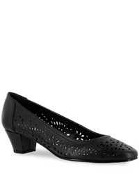 Easy Street Shoes Easy Street Crystal Cutout Pumps