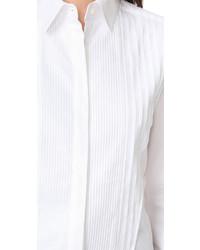 Tome Pleated Front Blouse
