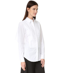 Tome Pleated Front Blouse