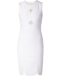 Yigal Azrouel Cut Out Detail Fitted Dress