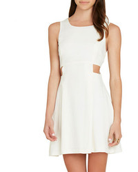 BCBGeneration Fit And Flare Cutout Dress