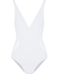 Eres Android Avatar Cutout Swimsuit White
