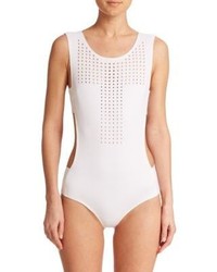 Clover Canyon One Piece Cutout Swimsuit