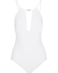 Melissa Odabash Phuket Cutout Swimsuit White
