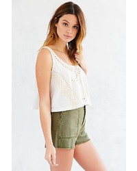 Urban Outfitters Ecote Embellished Sunday Tank Top