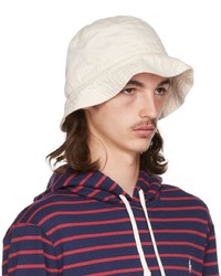 Polo Ralph Lauren Off White Bucket Hat