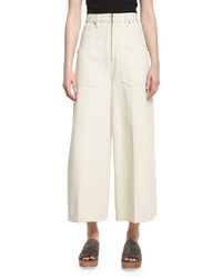 Marc Jacobs Patch Pocket Culottes Ivory