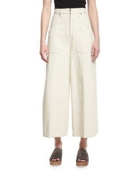Marc Jacobs Patch Pocket Culottes Ivory