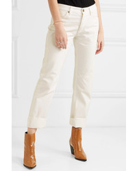 M.i.h Jeans Phoebe Cropped Straight Leg Jeans