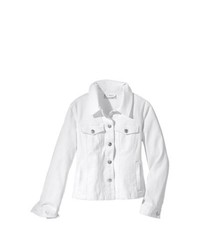 bpc selection Classic Denim Jacket In White Size 14
