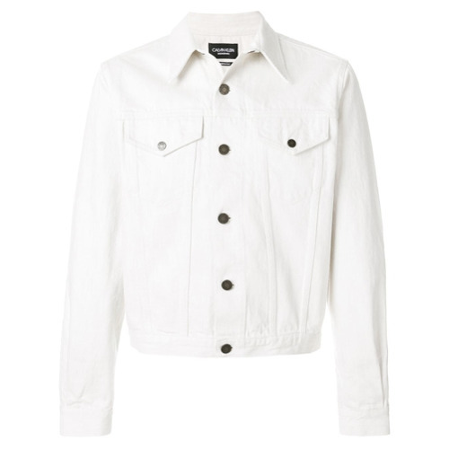 Calvin Klein 205W39nyc Denim Jacket, $305  | Lookastic