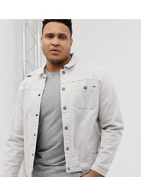 ONLY & SONS Distressed Denim Jacket