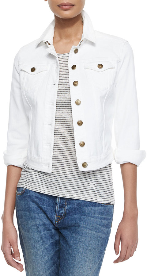 burberry cropped jacket