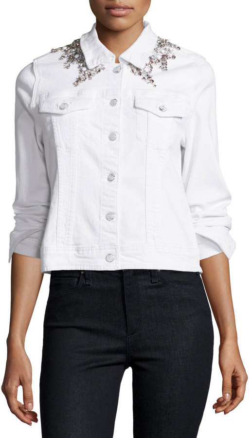 nanette lepore denim jacket