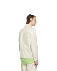 Norse Projects Off White Denim Tyge Jacket