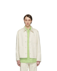 Norse Projects Off White Denim Tyge Jacket