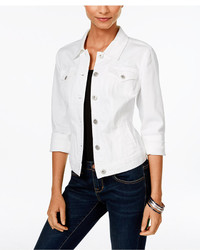 Style&co. Style Co Colored Wash Denim Jacket Only At Macys