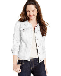 Style&co. Style Co Colored Wash Denim Jacket Only At Macys